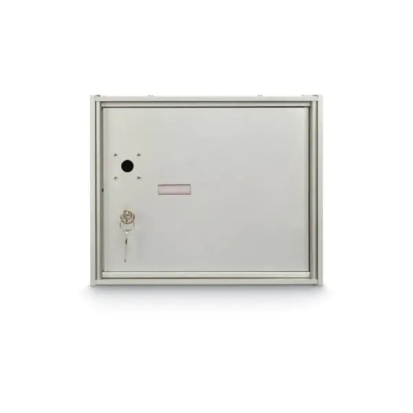 4B+ Horizontal Mailbox with (1) 10" Parcel Locker