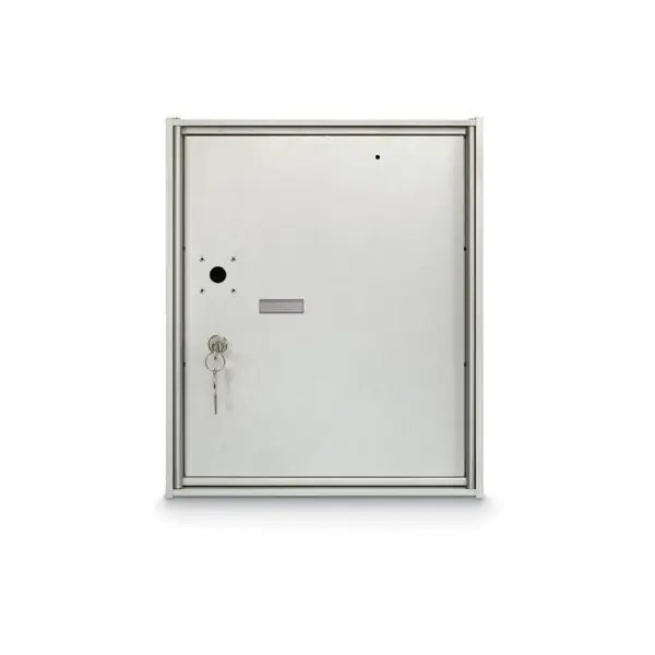 4B+ Horizontal Mailbox with (1) 15" Parcel Locker