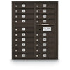4C Standard Mailbox with 19 Doors