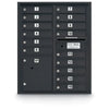 4C Standard Mailbox with 15 Doors & 1 Parcel Locker