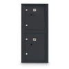 4C Standard Mailbox with 2 Parcel Lockers