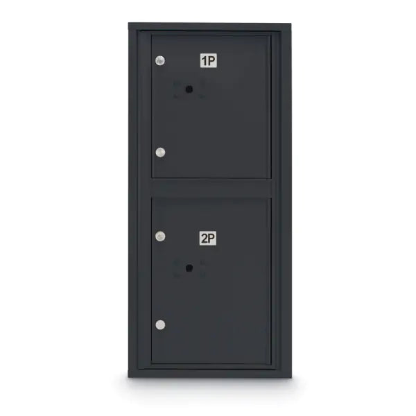 4C Standard Mailbox with 2 Parcel Lockers