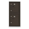 4C Standard Mailbox with 2 Parcel Lockers