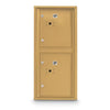 4C Standard Mailbox with 2 Parcel Lockers