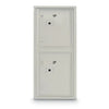 4C Standard Mailbox with 2 Parcel Lockers