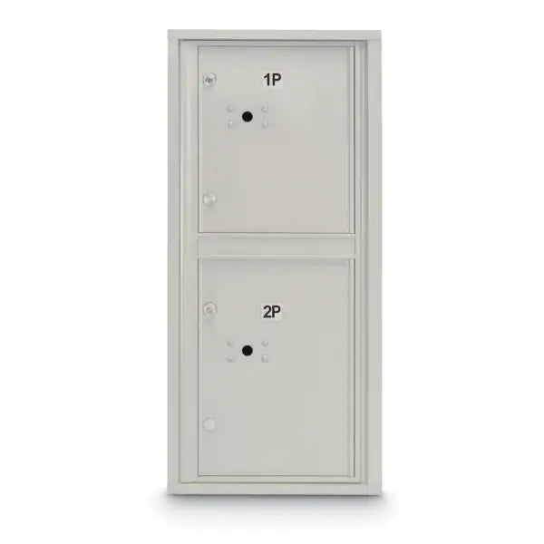 4C Standard Mailbox with 2 Parcel Lockers