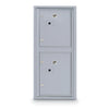 4C Standard Mailbox with 2 Parcel Lockers