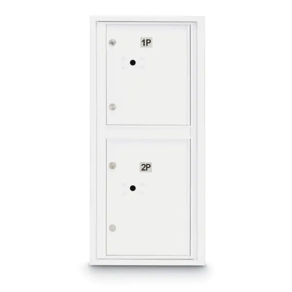 4C Standard Mailbox with 2 Parcel Lockers