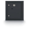 4C Standard Mailbox with 1 Parcel Locker