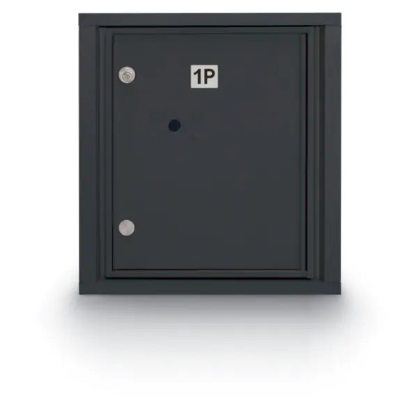4C Standard Mailbox with 1 Parcel Locker