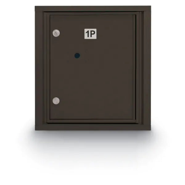 4C Standard Mailbox with 1 Parcel Locker
