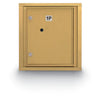 4C Standard Mailbox with 1 Parcel Locker