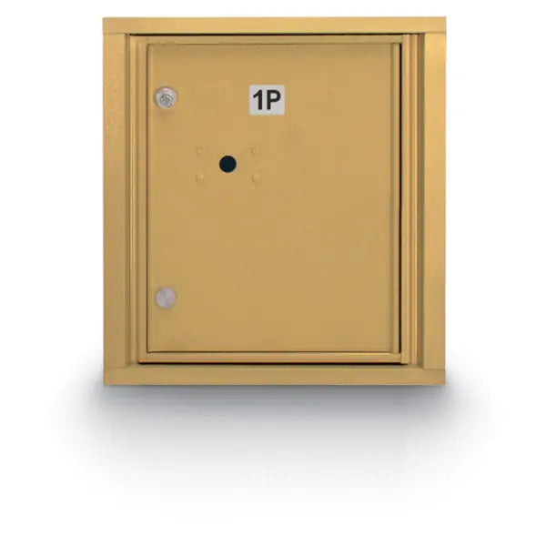 4C Standard Mailbox with 1 Parcel Locker
