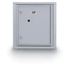 4C Standard Mailbox with 1 Parcel Locker