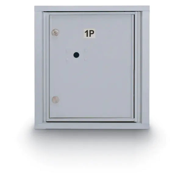 4C Standard Mailbox with 1 Parcel Locker