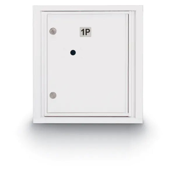 4C Standard Mailbox with 1 Parcel Locker