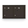 4C Standard Mailbox with 2 Parcel Lockers