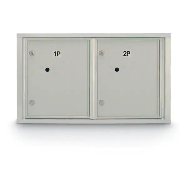 4C Standard Mailbox with 2 Parcel Lockers