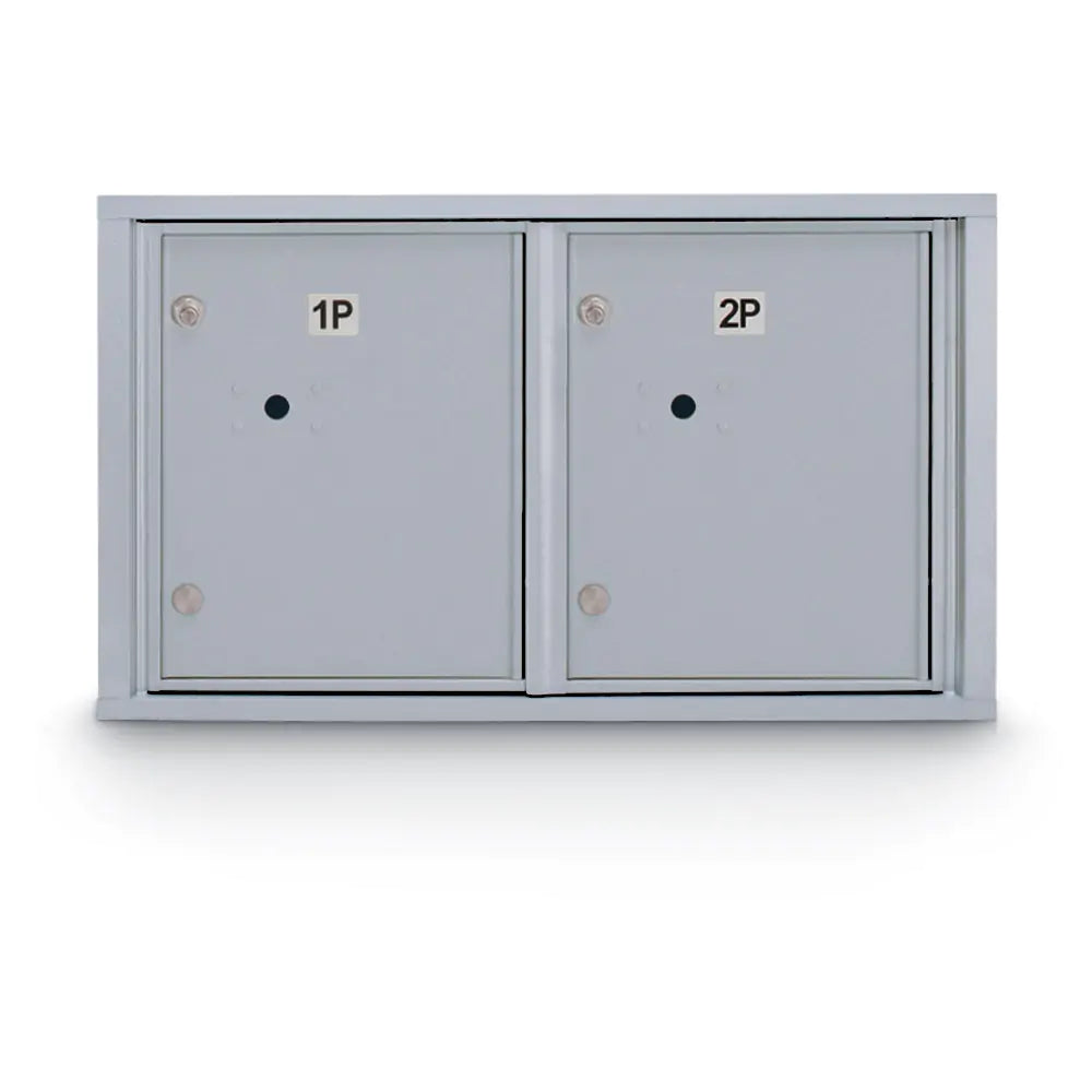 4C Standard Mailbox with 2 Parcel Lockers