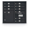 4C Standard Mailbox with 9 Doors & 1 Parcel Locker