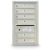 4C Standard Mailbox with 6 Doors