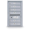 4C Standard Mailbox with 6 Doors