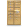 4C Standard Mailbox with 19  Doors & 2 Parcel Lockers