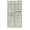 4C Standard Mailbox with 19  Doors & 2 Parcel Lockers