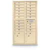 4C Standard Mailbox with 19  Doors & 2 Parcel Lockers