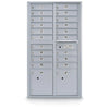 4C Standard Mailbox with 19  Doors & 2 Parcel Lockers