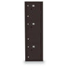 4C Standard Mailbox with 3 Parcel Lockers 56 1/2
