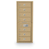 4C Standard Mailbox with 7 Doors