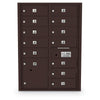 4C Standard Mailbox with 12 Doors & 1 Parcel Locker