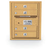 4C Standard Mailbox with 4 Doors