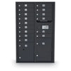 4C Standard Mailbox with 15 Doors & 2 Parcel Lookers
