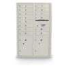 4C Standard Mailbox with 14 Doors & 2 Parcel Lookers
