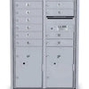4C Standard Mailbox with 14 Doors & 2 Parcel Lookers
