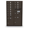 4C Standard Mailbox with 13 Doors & 2 Parcel Lookers