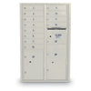 4C Standard Mailbox with 13 Doors & 2 Parcel Lookers