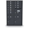 4C Standard Mailbox with 12 Doors & 2 Parcel Lookers