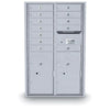 4C Standard Mailbox with 12 Doors & 2 Parcel Lookers