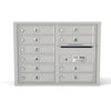 4C Standard Mailbox with 10 Doors