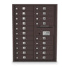 4C Standard Mailbox with 20 Doors