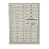 4C Standard Mailbox with 20 Doors