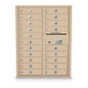4C Standard Mailbox with 20 Doors