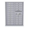 4C Standard Mailbox with 20 Doors