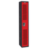 Ventilated Gym & PE Locker — 1 Tier, 1 Wide - Your Locker Store