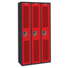 Ventilated Gym & PE Locker — 1 Tier, 3 Wide - Your Locker Store