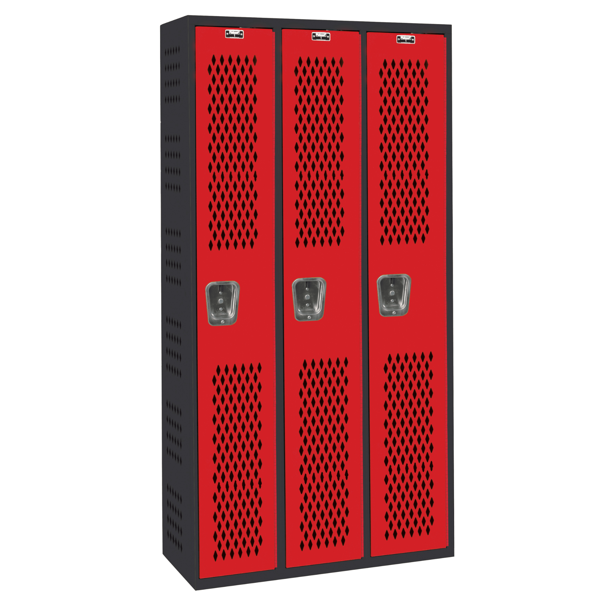 Ventilated Gym & PE Locker — 1 Tier, 3 Wide - Your Locker Store