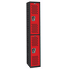 Ventilated Gym & PE Locker — 2 Tier, 1 Wide